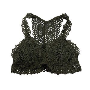 Altard State Bralette Small Green Lace Boho Cottagecore Romantic Trendy